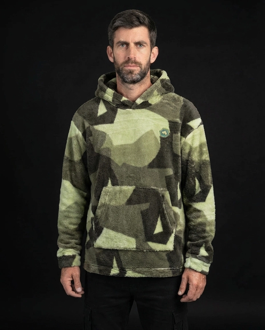 Buzo Sherpa Camuflado
