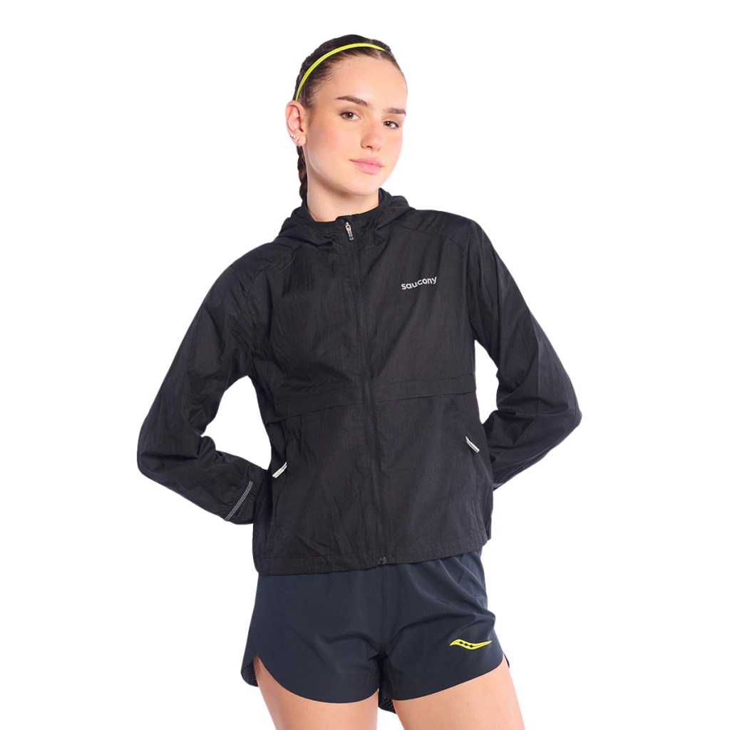 Rompeviento Running Negro