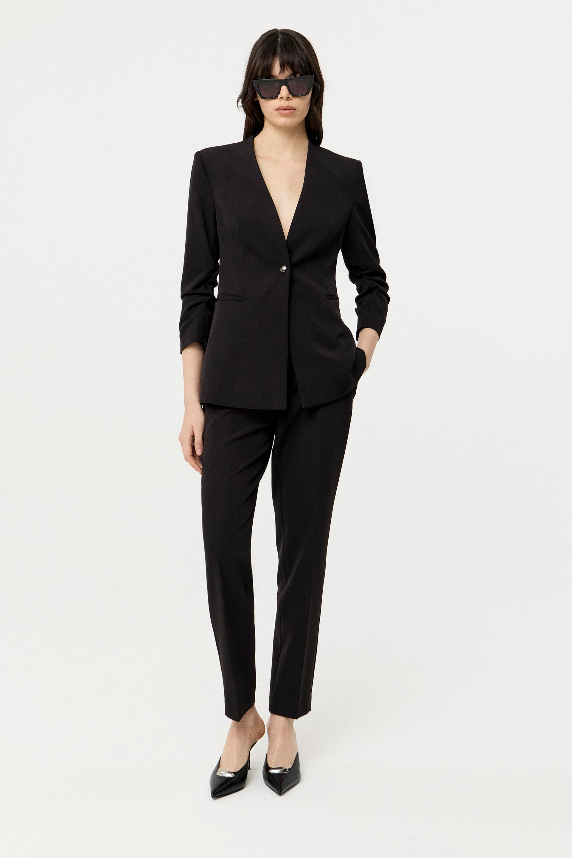 Traje Negro Sastre